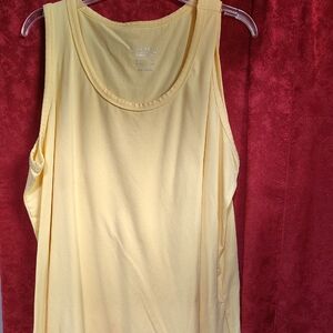 Susan Gravel Sunny Yellow Women's Tank Top